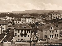 Bijenička cesta (Švabin brijeg - Šalata) oko 1930. godine